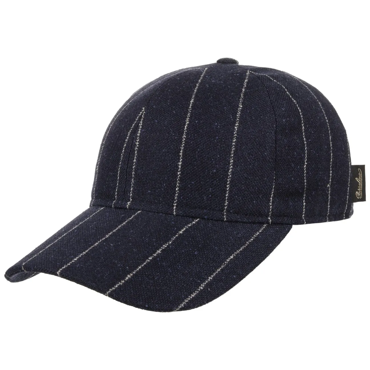 Hiker Twotone Stripe Cap by Borsalino