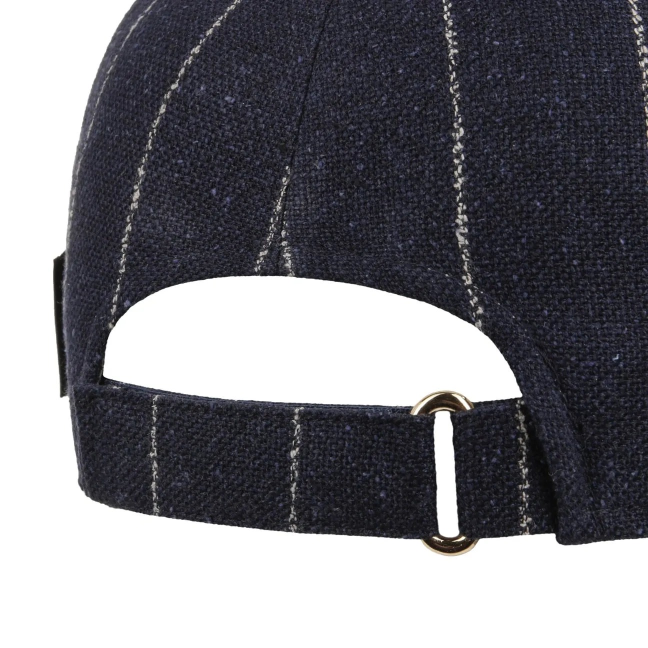 Hiker Twotone Stripe Cap by Borsalino