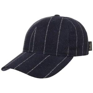 Hiker Twotone Stripe Cap by Borsalino