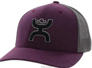 HOOey Cayman (Purple/Grey) - Trucker Cap