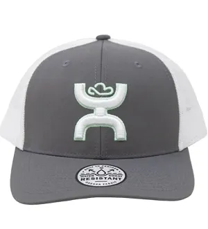 HOOey Sterling (Grey/White) - Trucker Cap