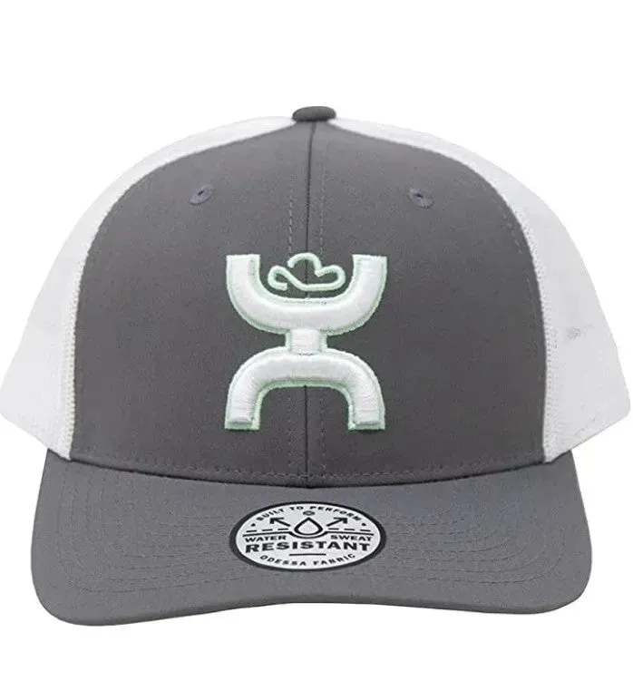 HOOey Sterling (Grey/White) - Trucker Cap