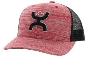 HOOey Sterling (Red/Black) - Trucker Cap