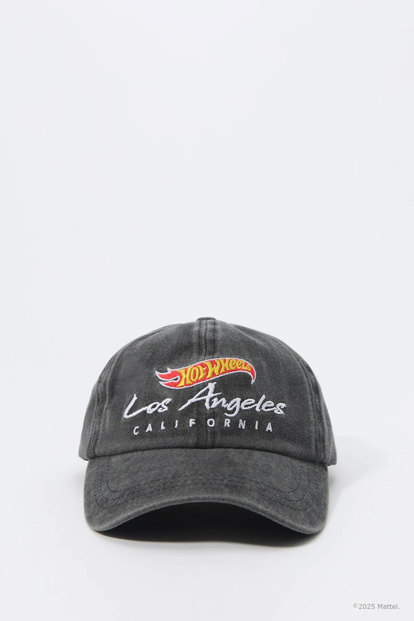 Hot Wheels™ Boys LA Embroidered Washed Baseball Hat