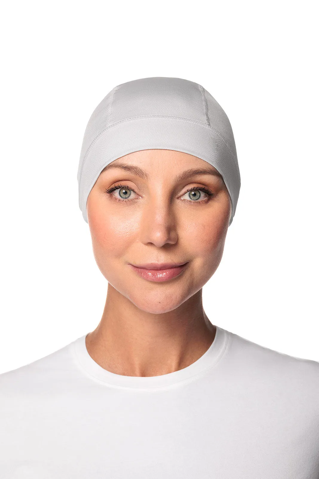 Hubbard UV Skull Cap | Sleek Grey
