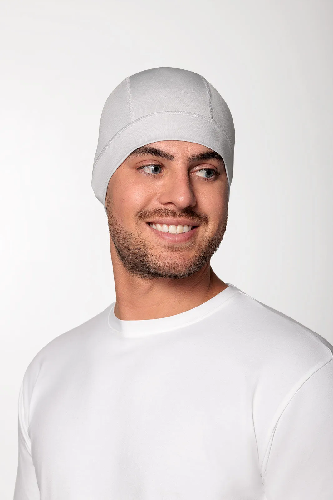 Hubbard UV Skull Cap | Sleek Grey