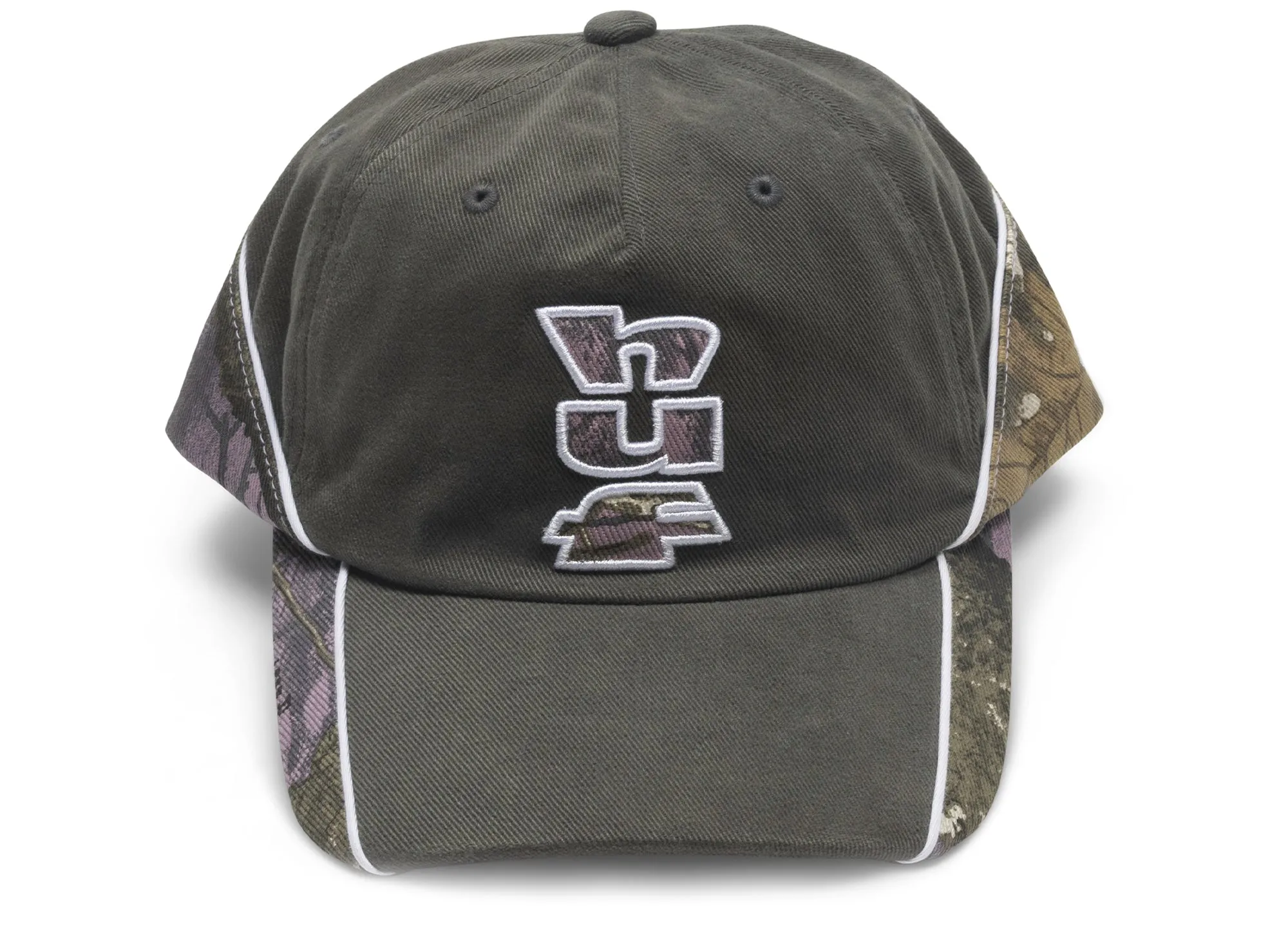HUF Realtree Megablast Snapback Hat in Lilac xld