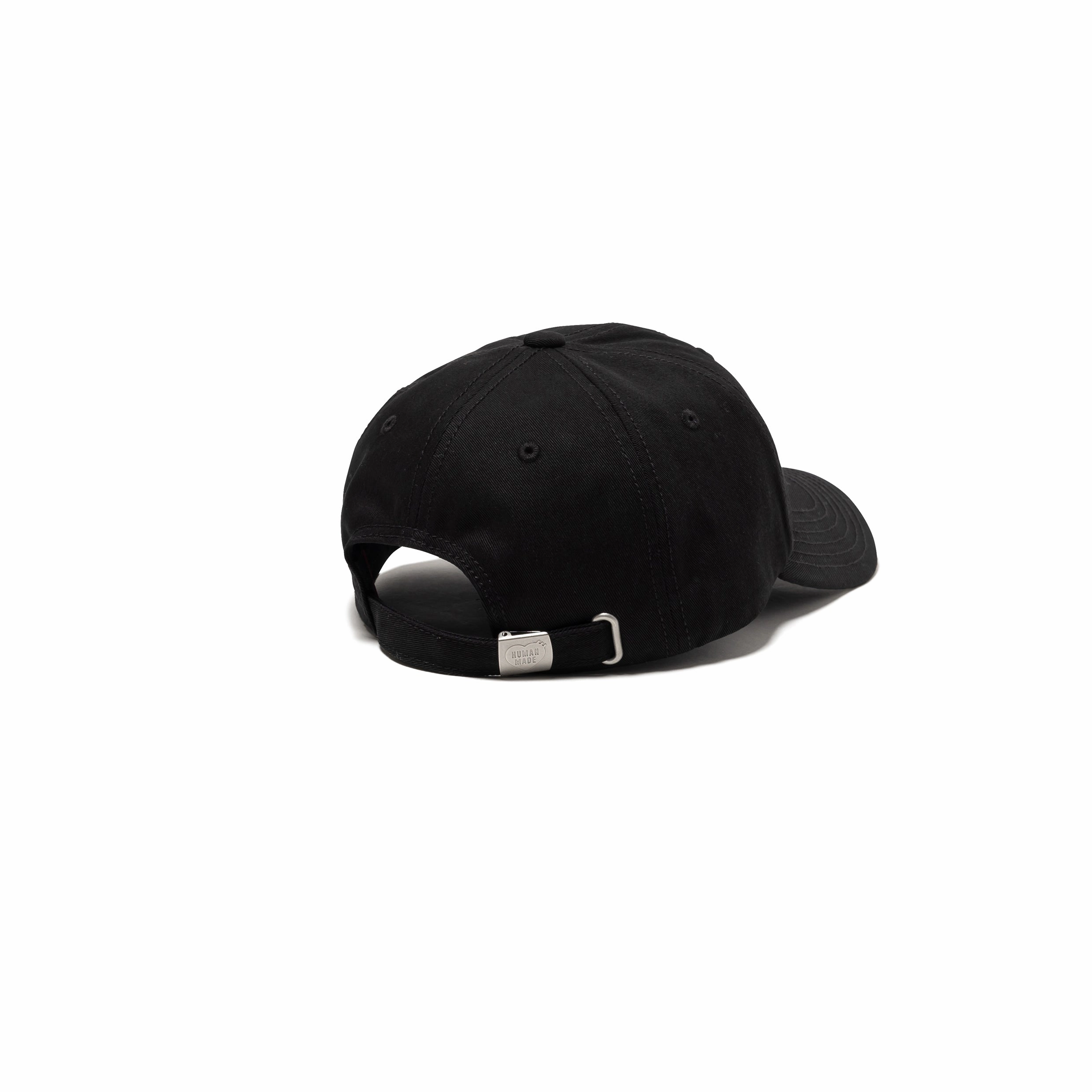 Human Made 6Panel Twill Cap Black HM29GD048B