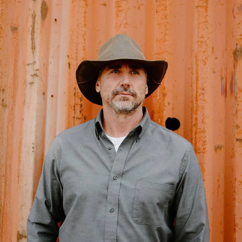 Irwin | Mens Western Weathered Outback Hat