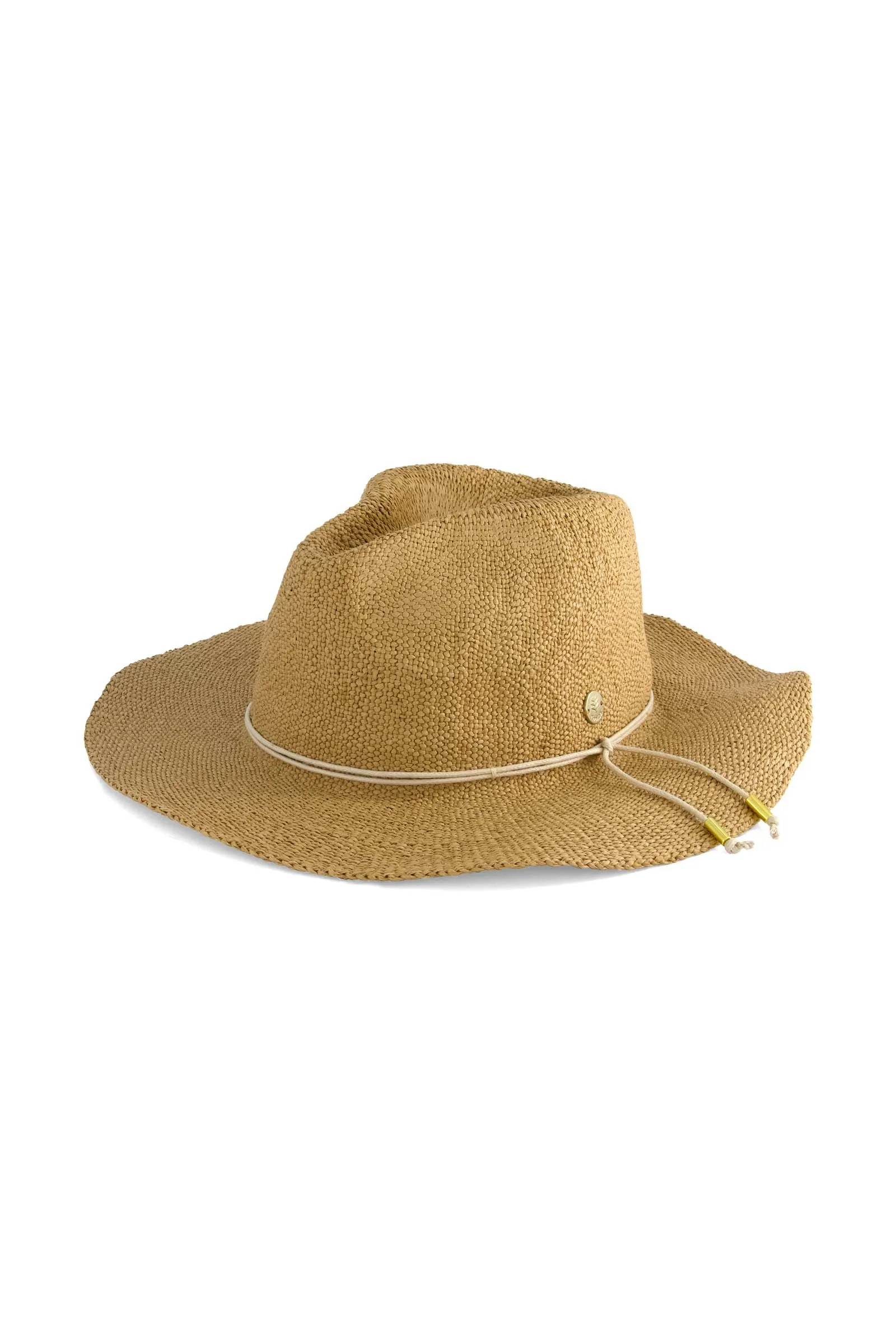 Isla -  Hand Woven Fedora Toyo Straw | Toast