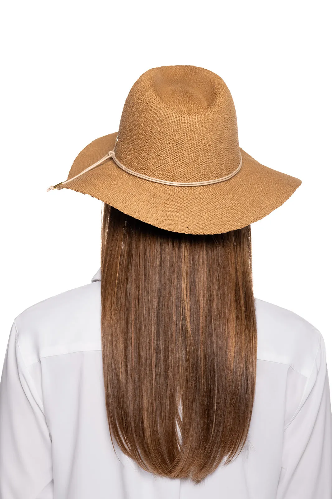 Isla -  Hand Woven Fedora Toyo Straw | Toast
