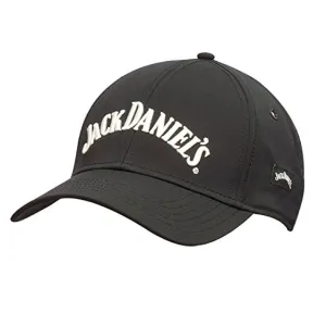 Jack Daniels Embroidered Black (JD77-118) - Ball Cap