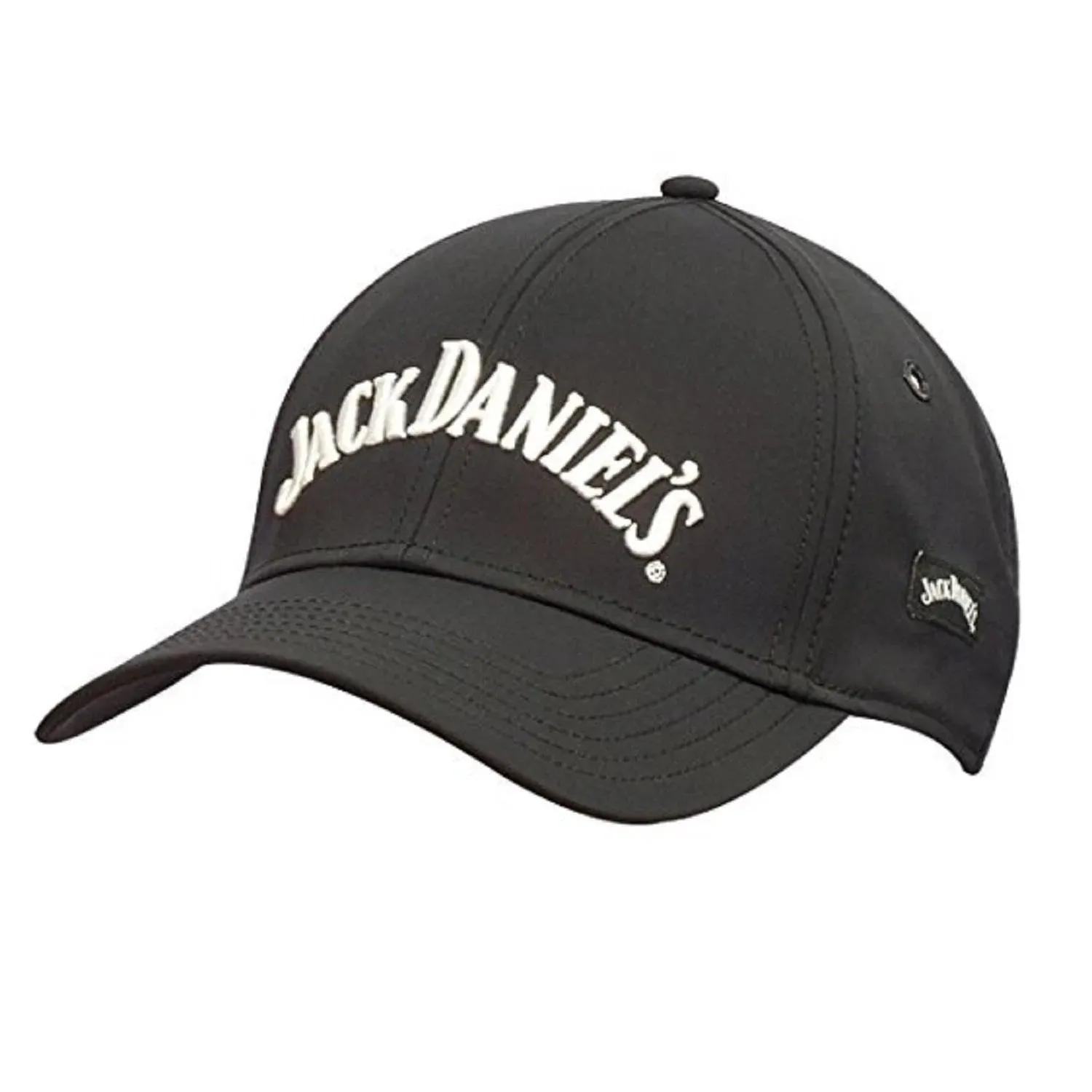 Jack Daniels Embroidered Black (JD77-118) - Ball Cap