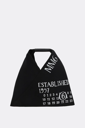 Japanese mini handbag in jersey