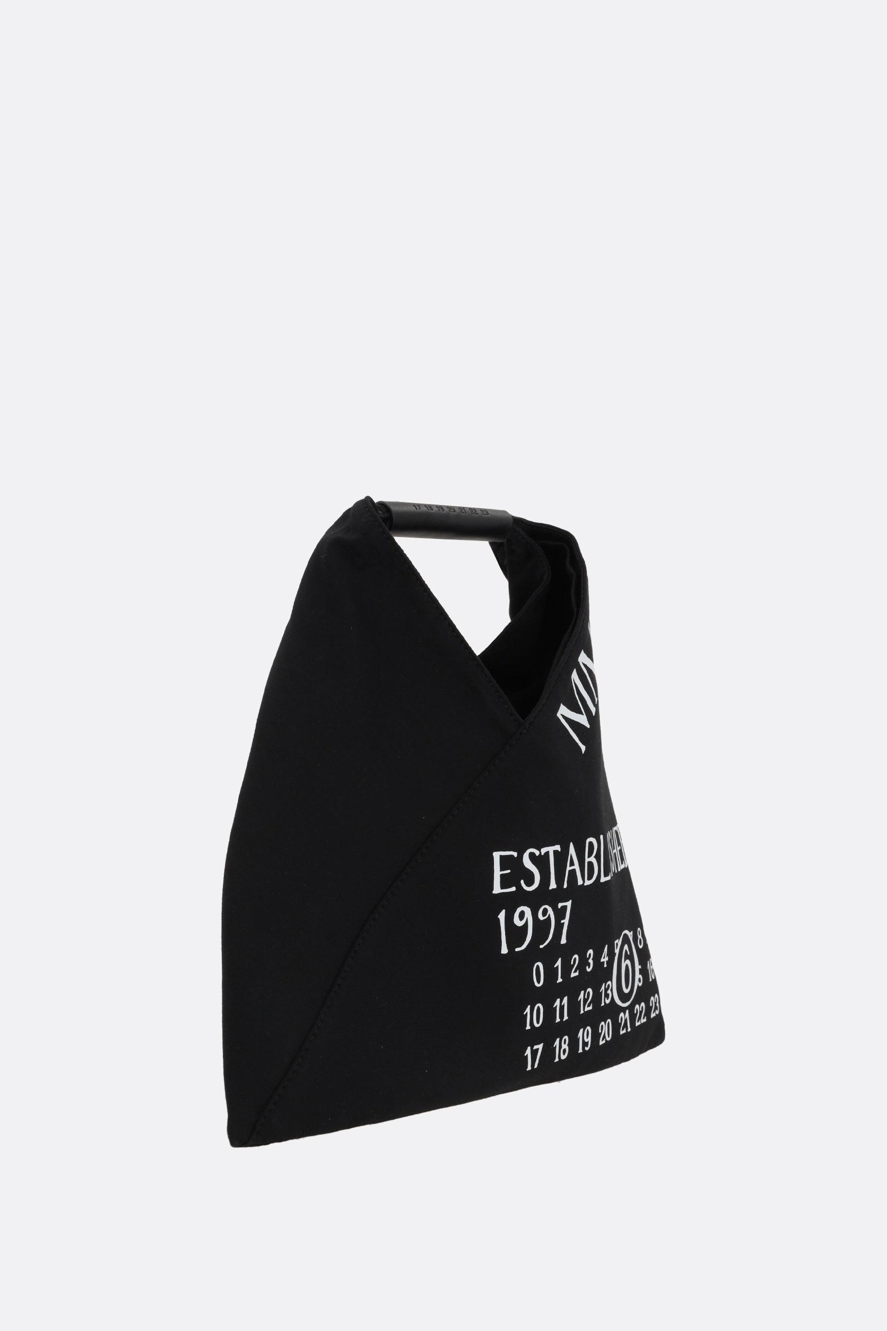 Japanese mini handbag in jersey