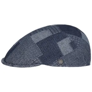 Jeans Denim Flat Cap by Lierys