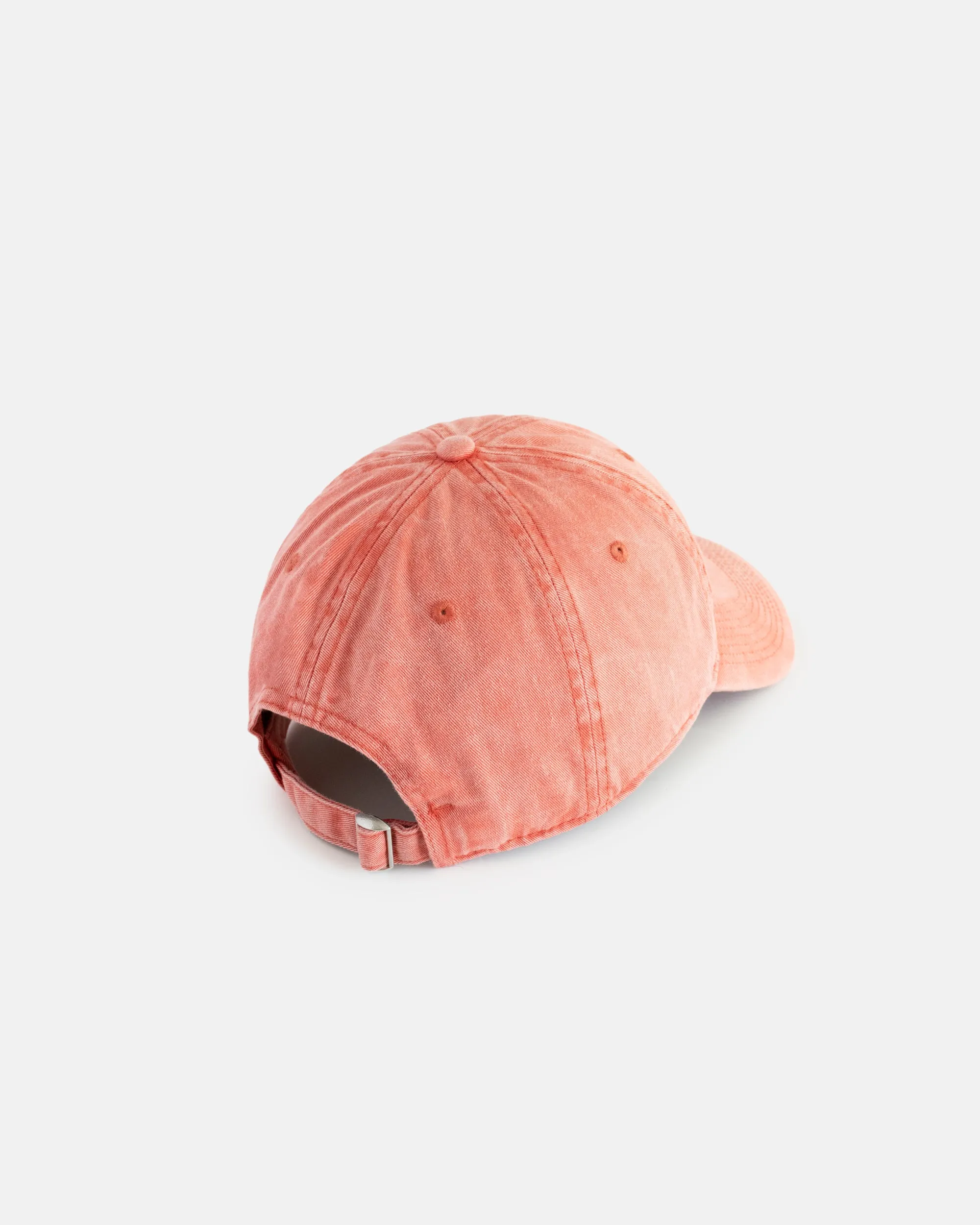 J.PRESS NEEDLEPOINT HAT - NANTUCKET RED/WHITE