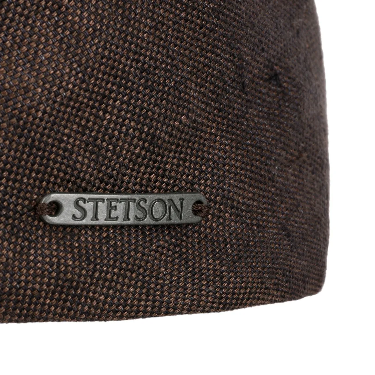 Just Linen Flat Cap by Stetson