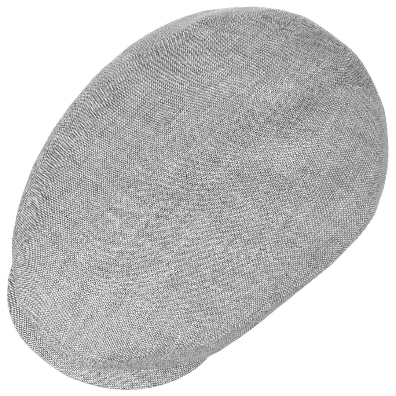 Just Linen Flat Cap by Stetson