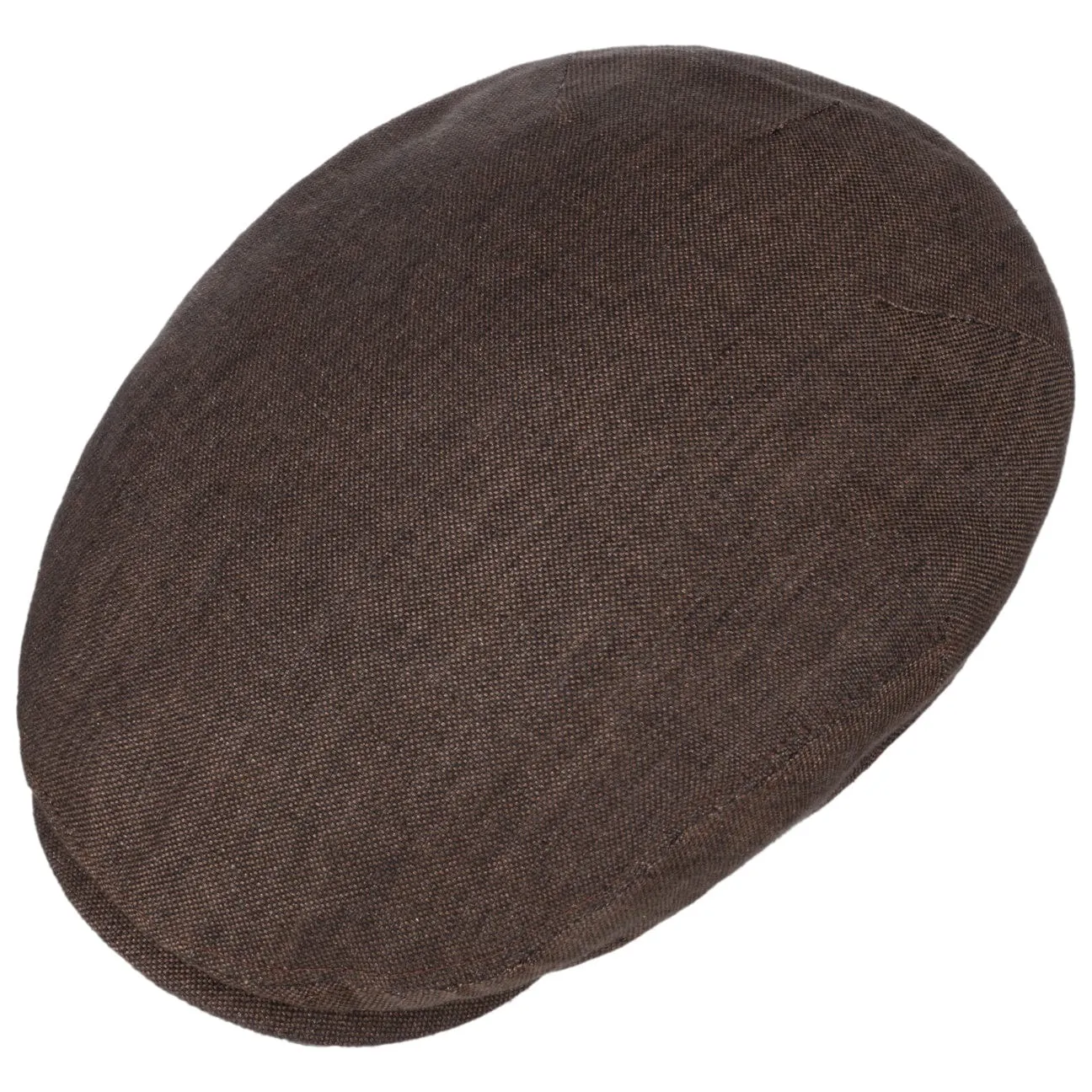 Just Linen Flat Cap by Stetson