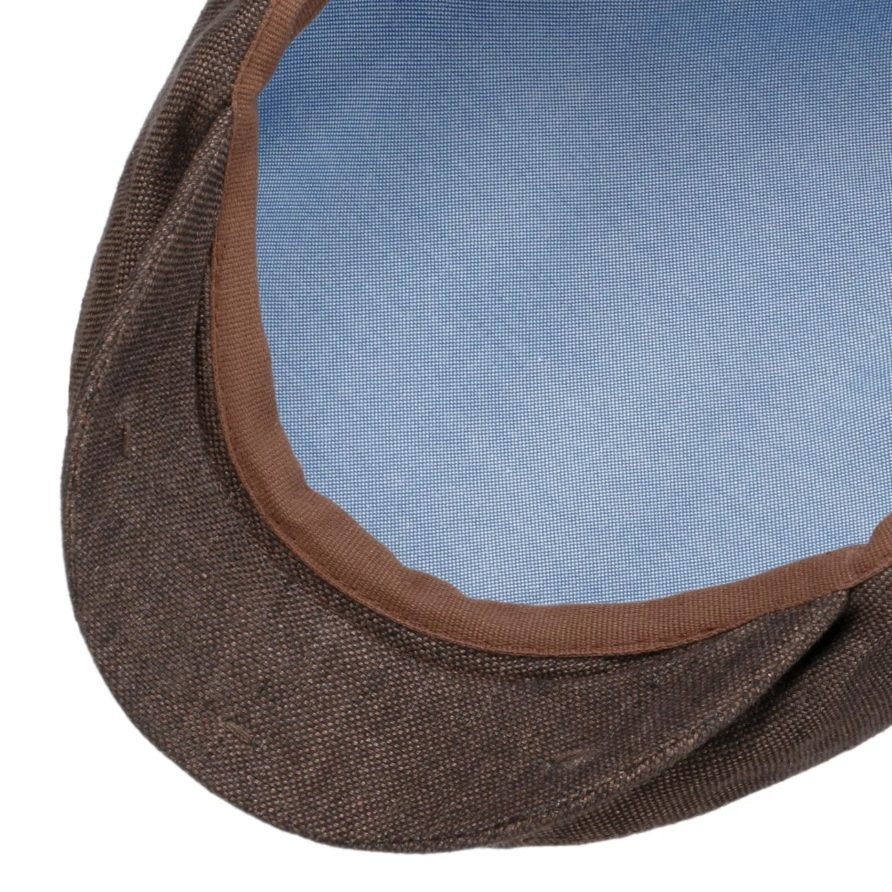 Just Linen Flat Cap by Stetson