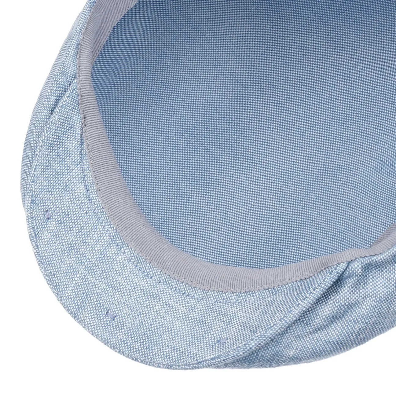 Just Linen Flat Cap by Stetson