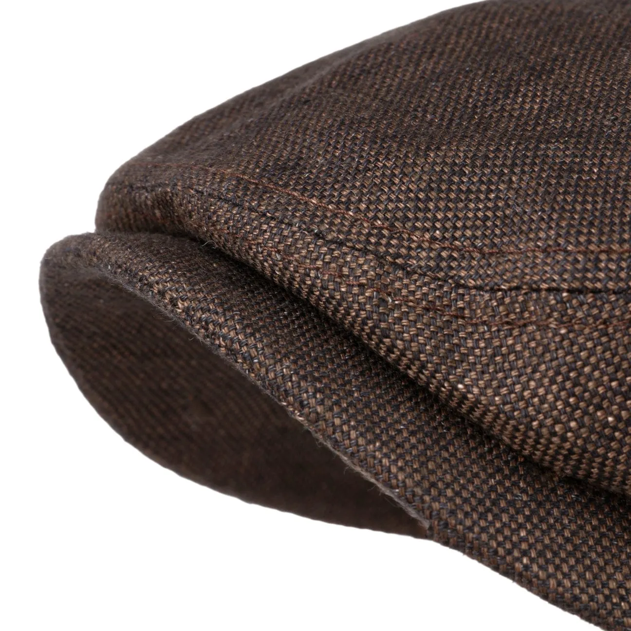 Just Linen Flat Cap by Stetson