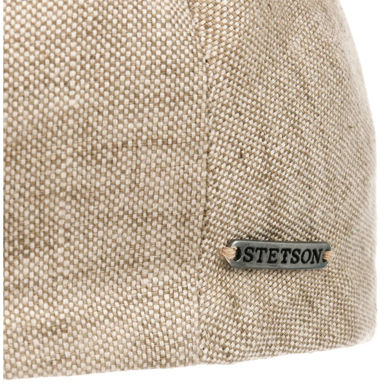 Just Linen Flat Cap by Stetson