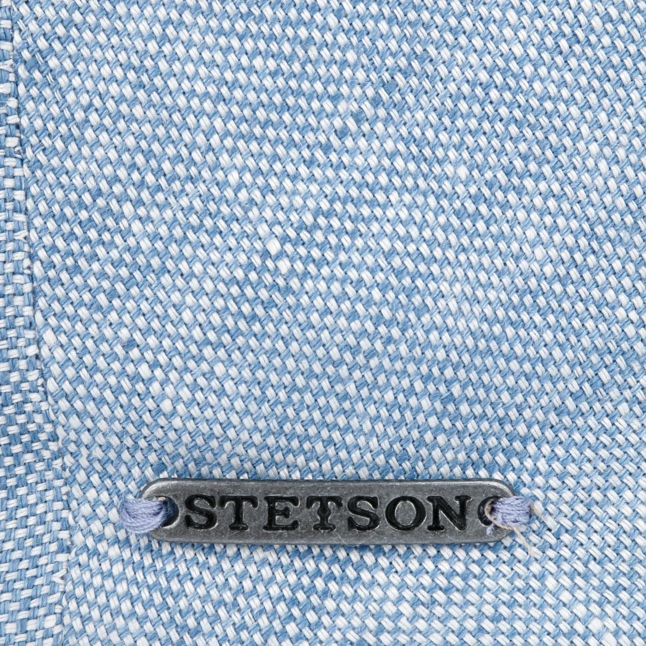 Just Linen Flat Cap by Stetson