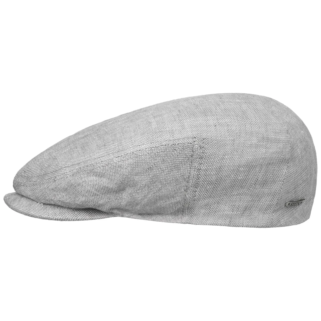 Just Linen Flat Cap by Stetson