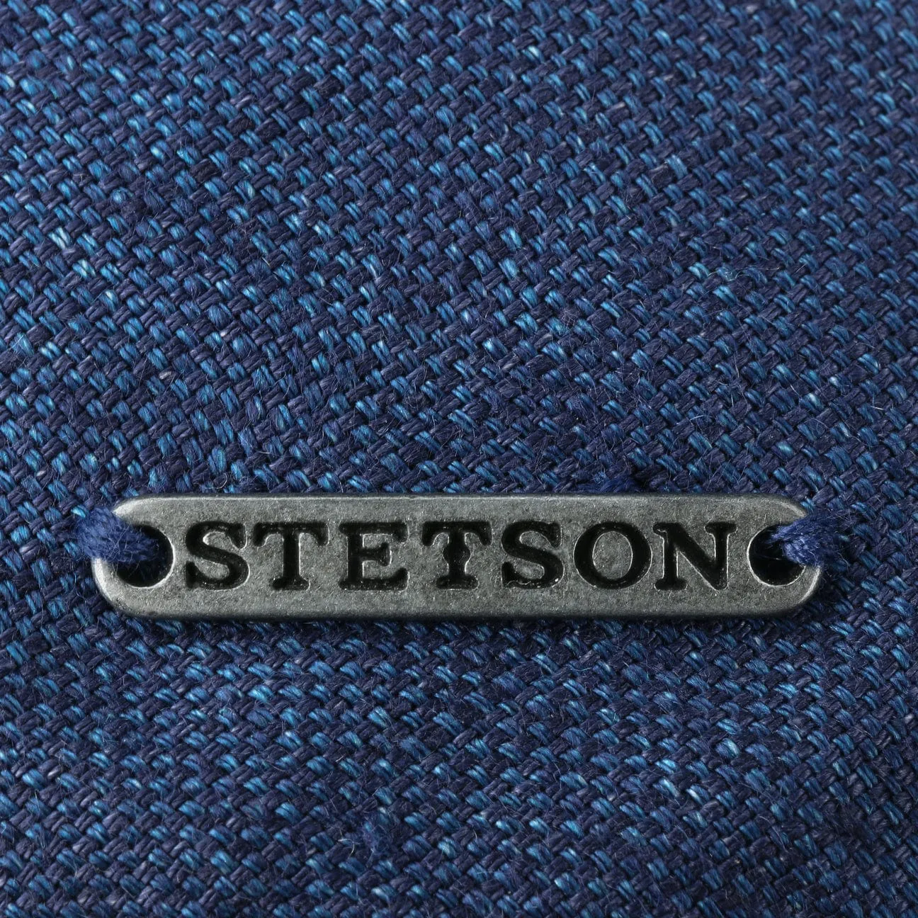 Just Linen Flat Cap by Stetson