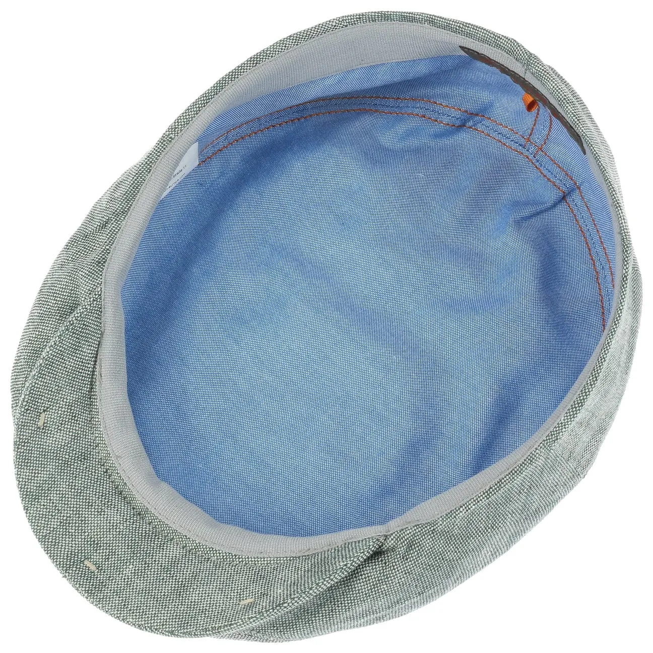 Just Linen Flat Cap by Stetson
