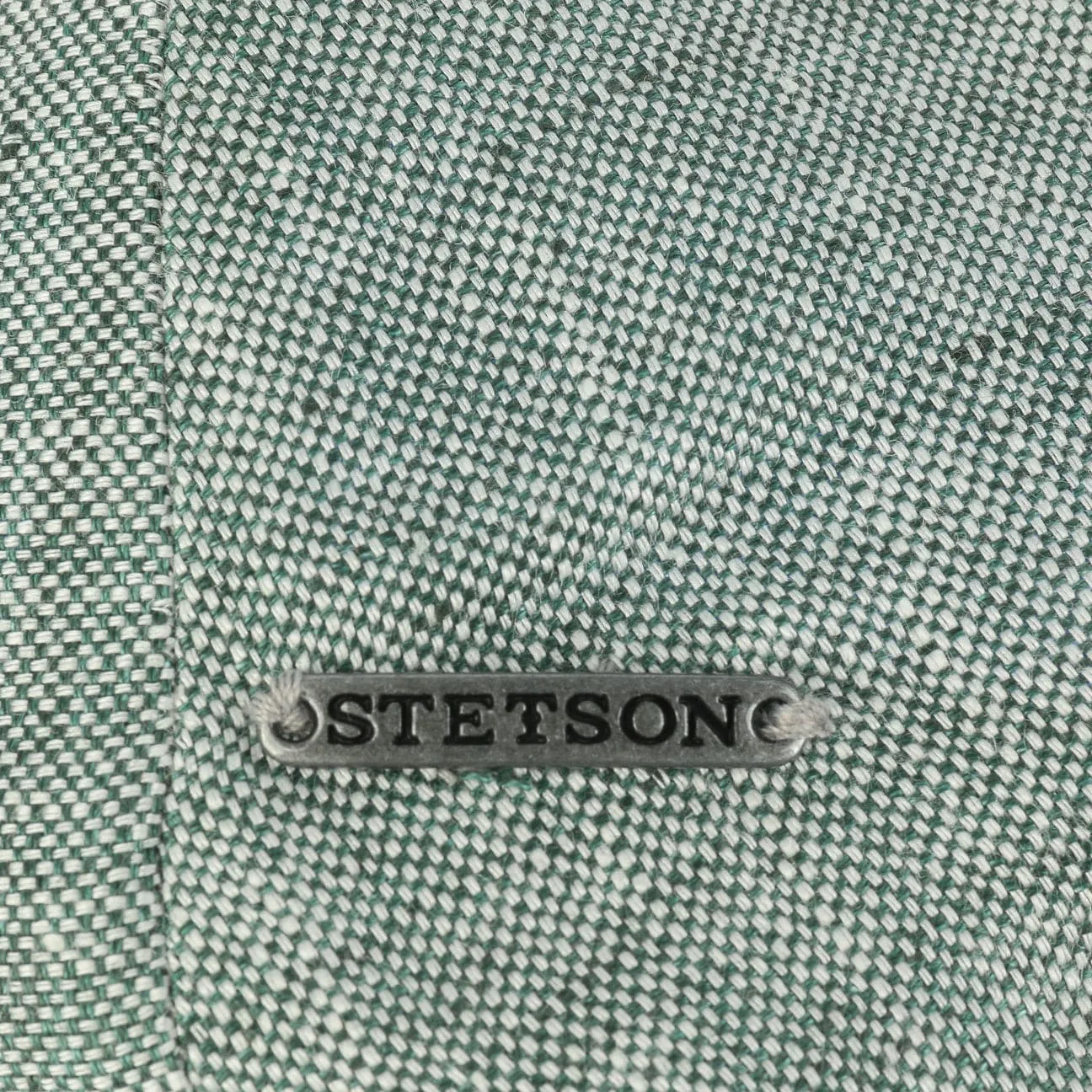 Just Linen Flat Cap by Stetson