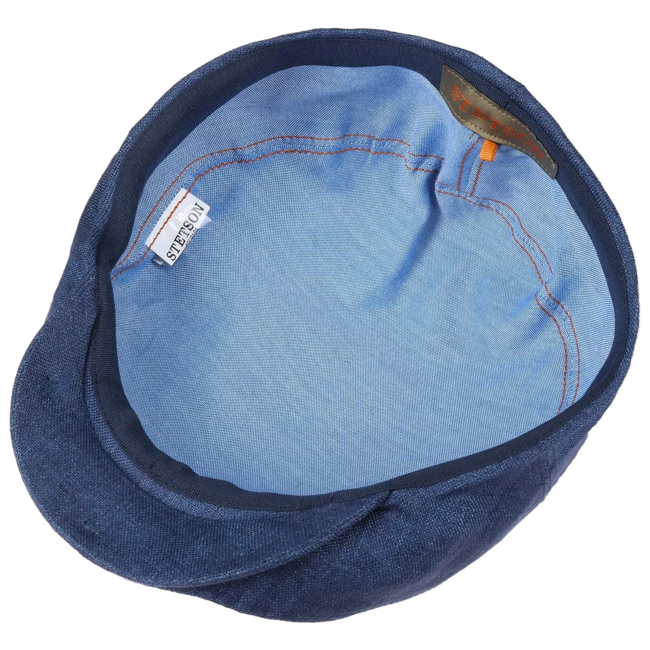 Just Linen Flat Cap by Stetson