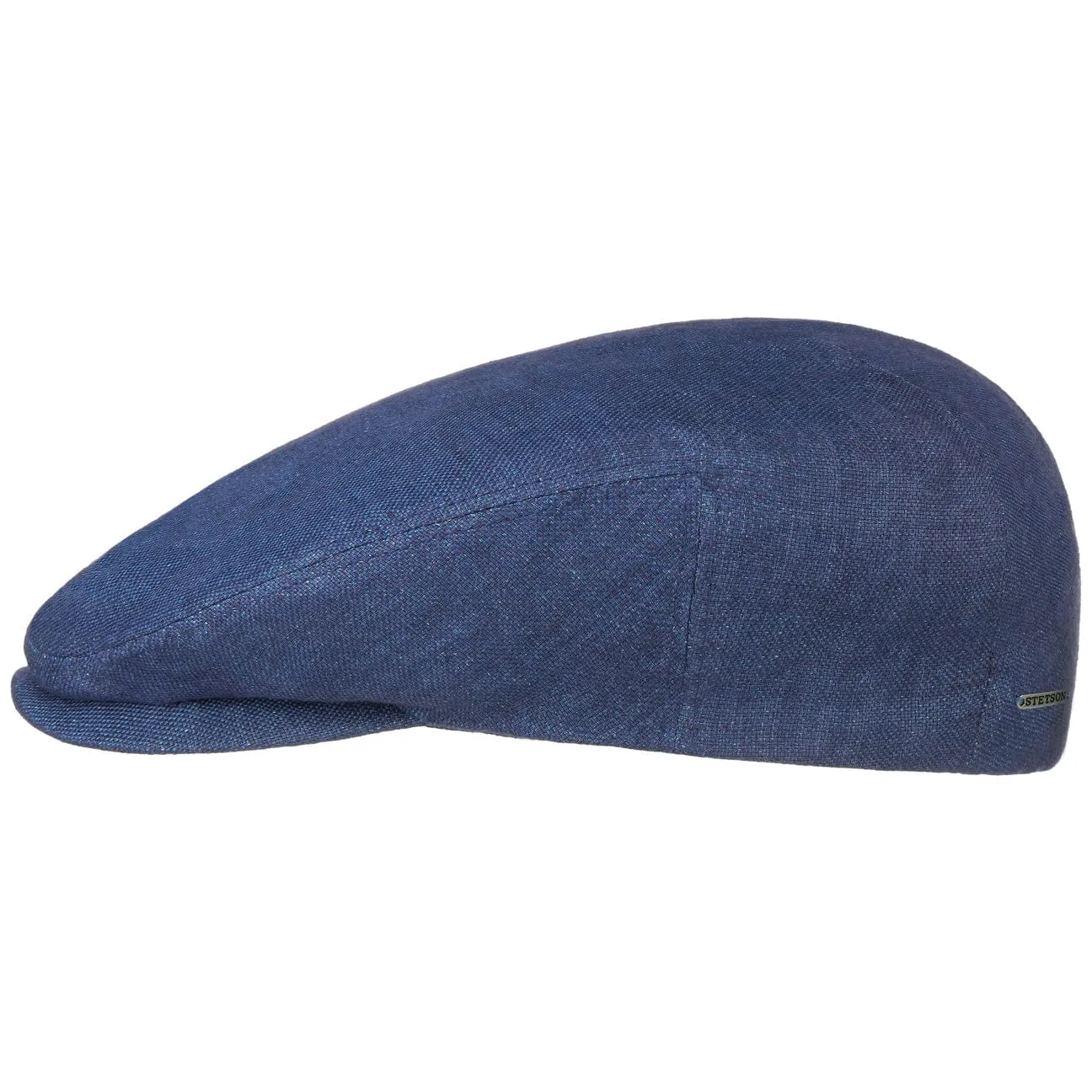 Just Linen Flat Cap by Stetson