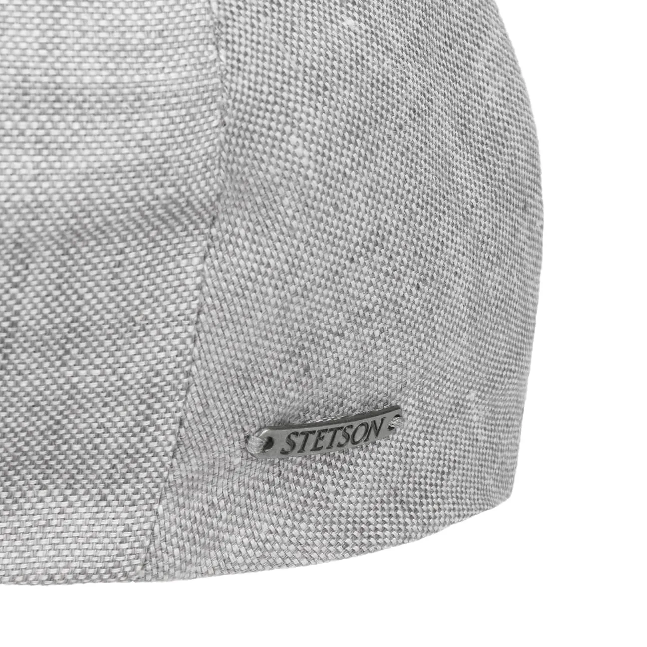 Just Linen Flat Cap by Stetson