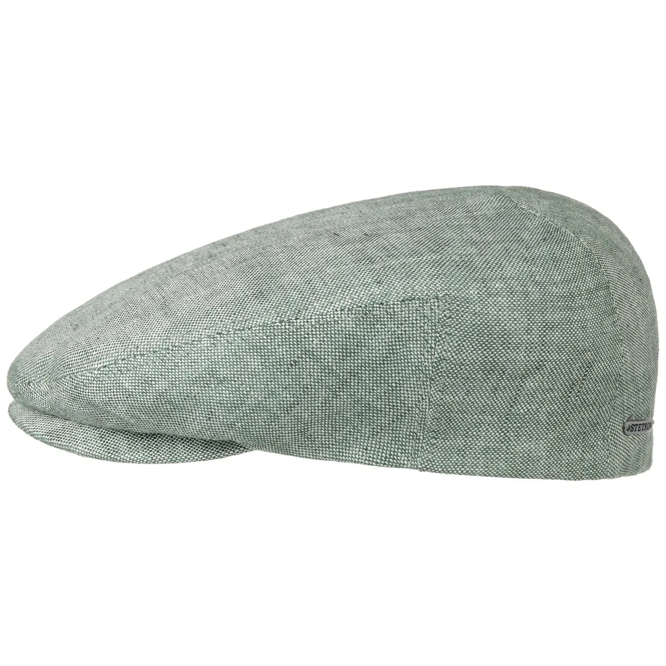 Just Linen Flat Cap by Stetson