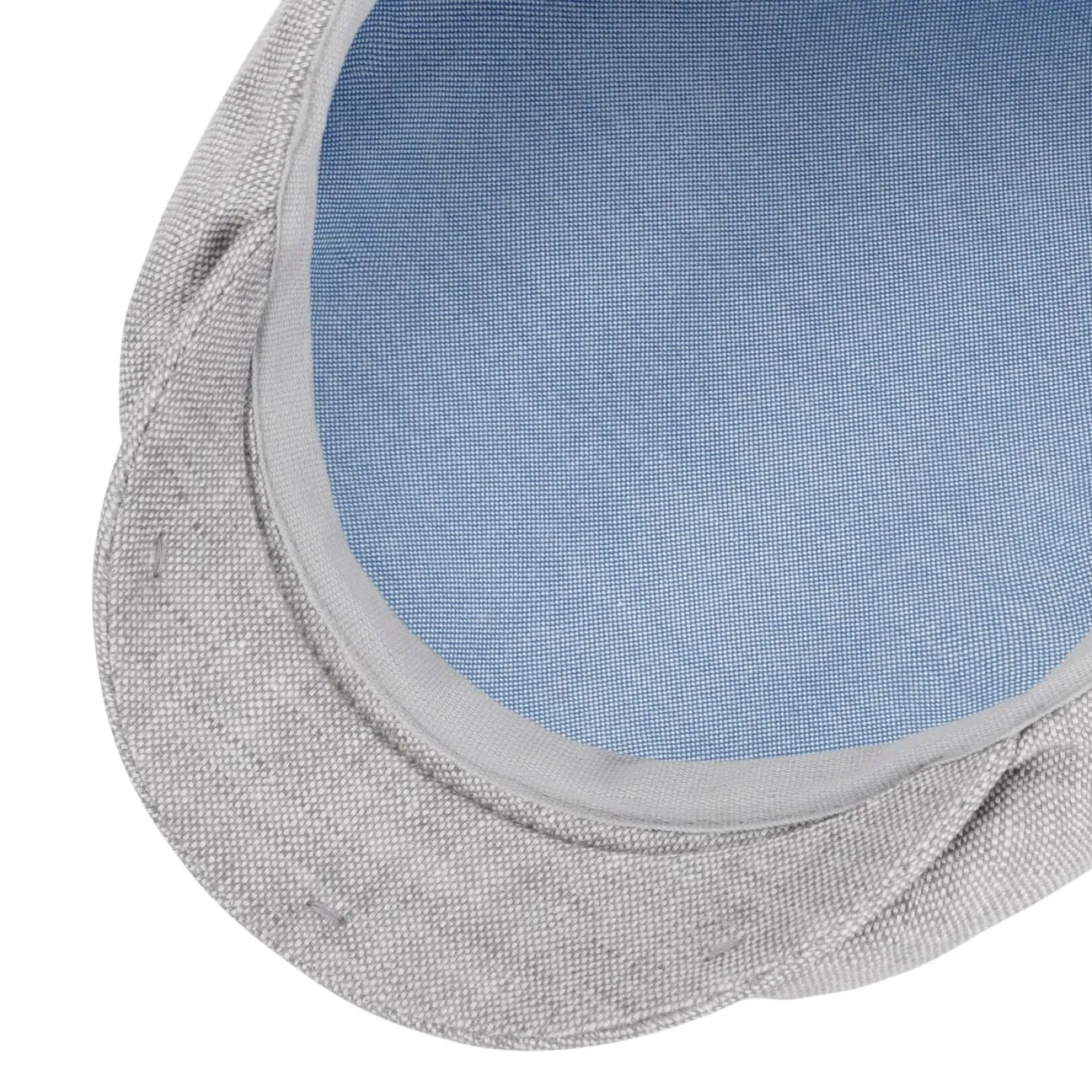 Just Linen Flat Cap by Stetson