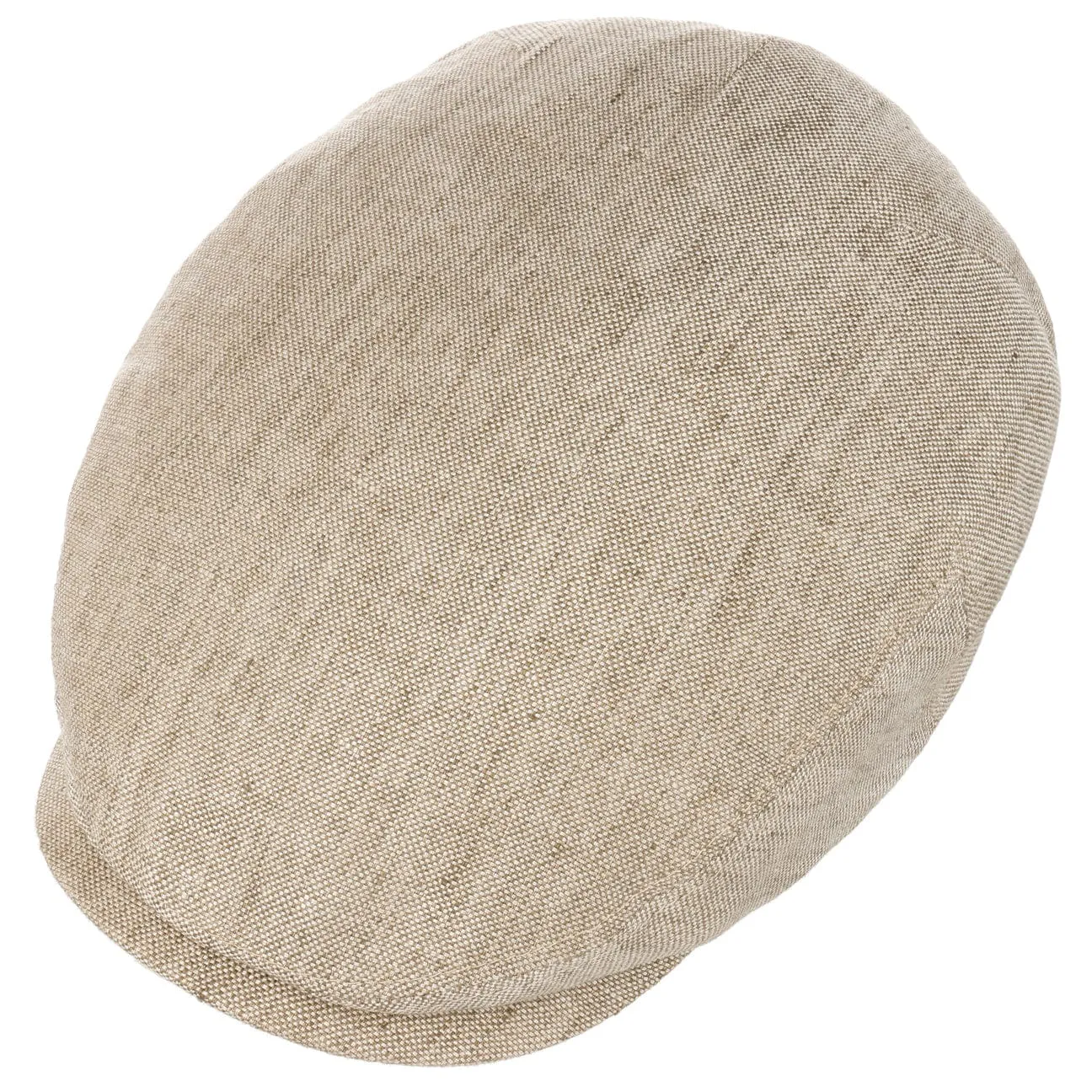 Just Linen Flat Cap by Stetson