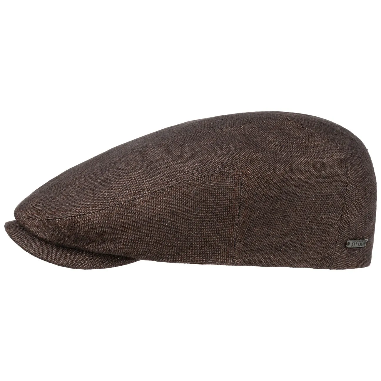 Just Linen Flat Cap by Stetson
