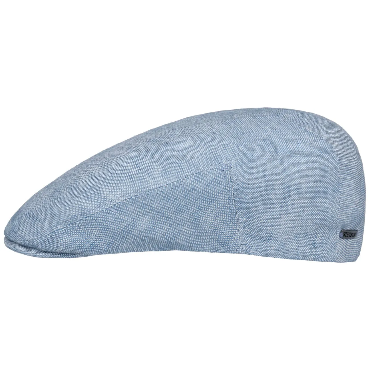 Just Linen Flat Cap by Stetson