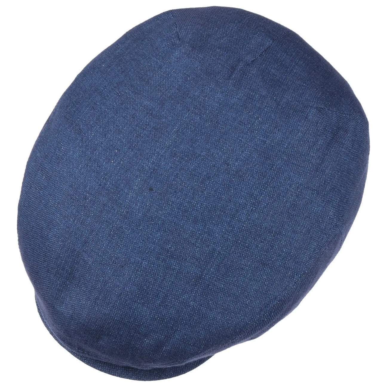 Just Linen Flat Cap by Stetson