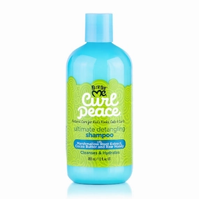 Just For Me Curl Peace Ultimate Detangling Shampoo - 12 oz
