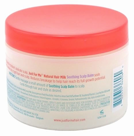 Just For Me Natural Hair Milk Soothing Scalp Balm - 6 oz