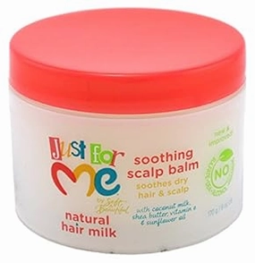 Just For Me Natural Hair Milk Soothing Scalp Balm - 6 oz