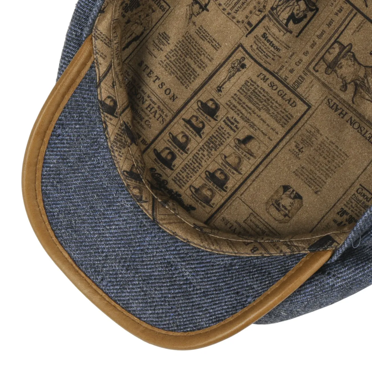 Kelvey Driver Cap by Stetson