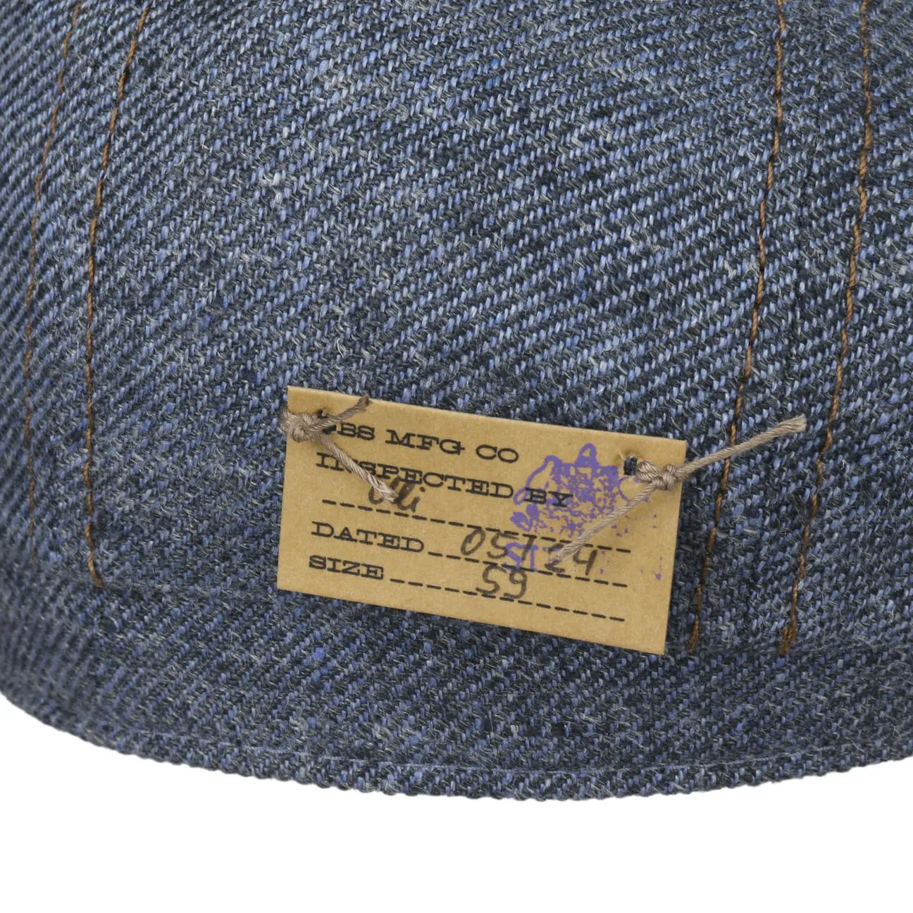 Kelvey Flat Cap by Stetson