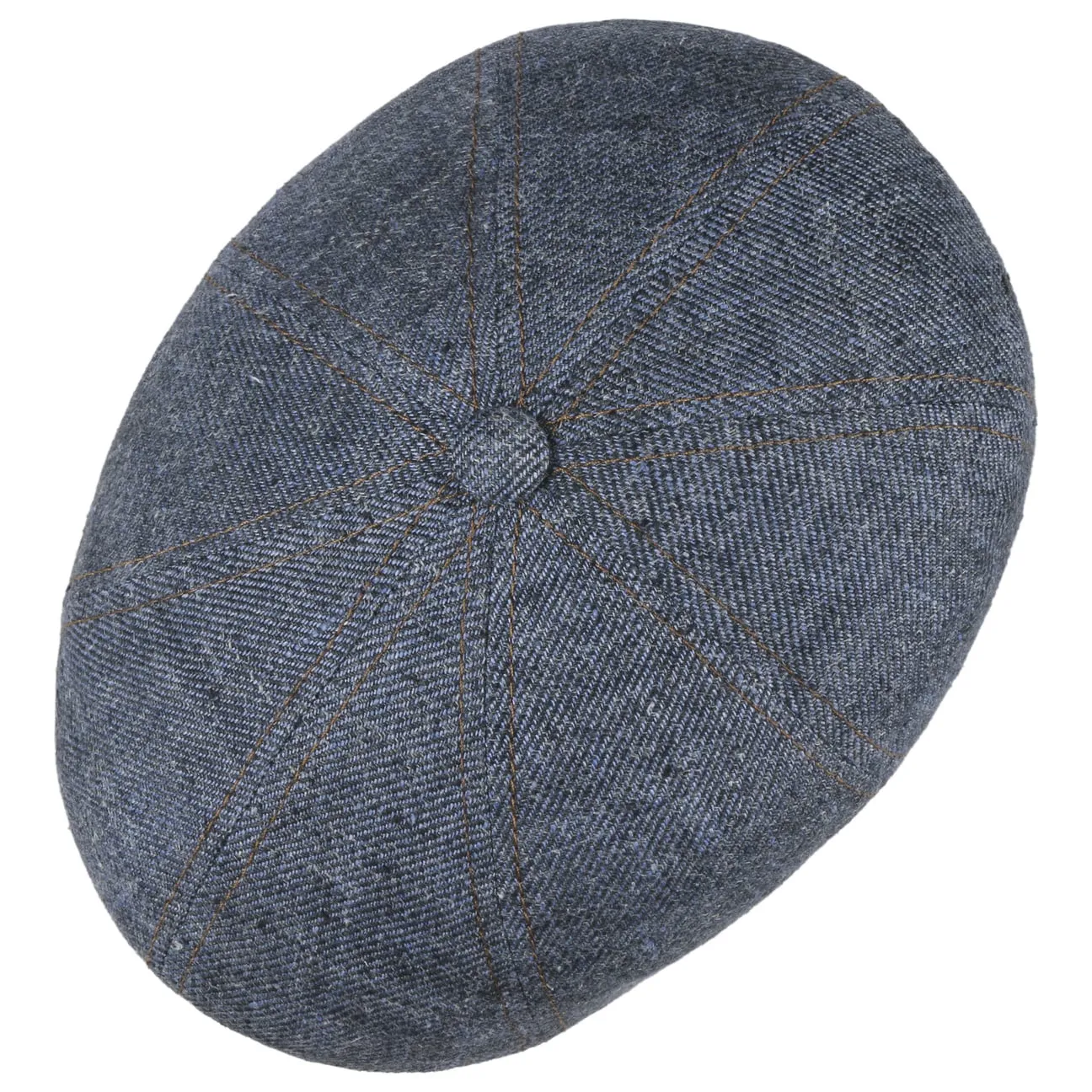 Kelvey Flat Cap by Stetson