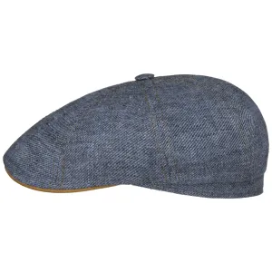 Kelvey Flat Cap by Stetson