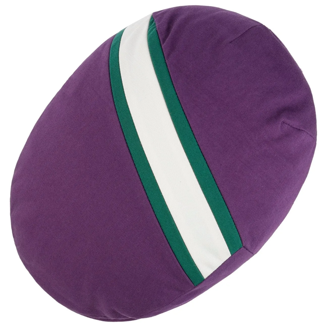 Kent Block Flat Cap by Stetson